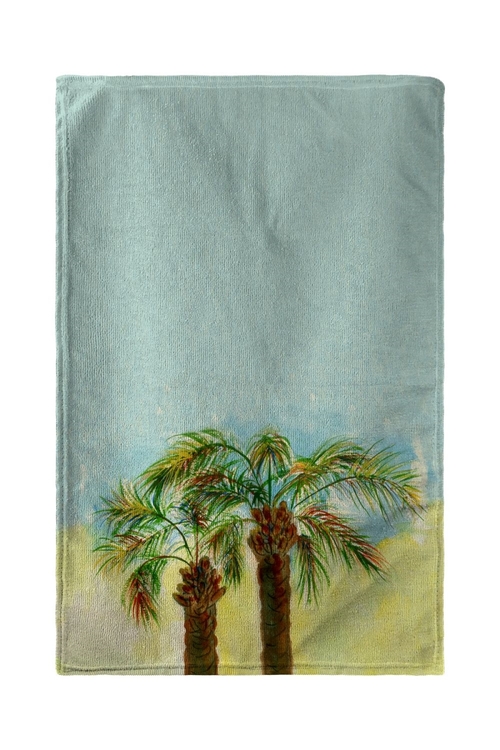 Betsy Drake KT385 Palms Kitchen Towel