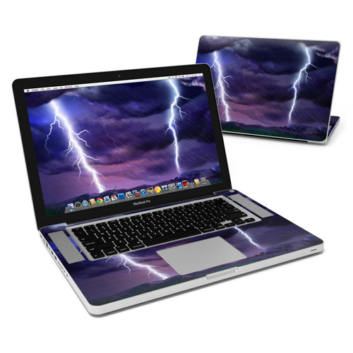 DecalGirl MBP15-PSTRIKE Apple MacBook Pro 15 in. Skin - Purple Strike