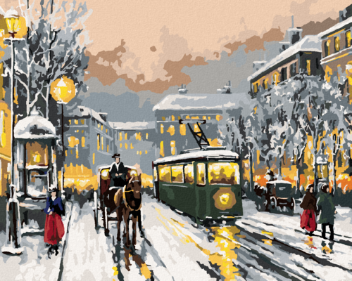 Paint by Numbers - OLD TOWN