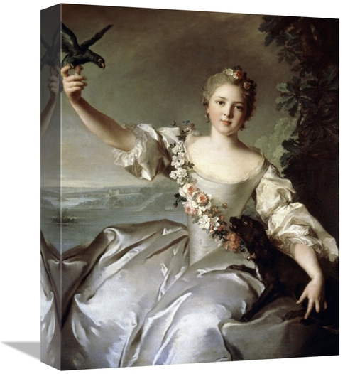 Global Gallery GCS-278815-16-142 16 in. Portrait of Marquise D Antin A