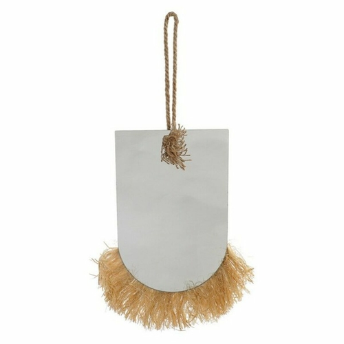 Wall mirror DKD Home Decor 8424001635016 Brown Wood Natural Colonial