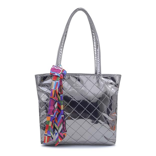 RISEN STYLE Mirror Shoulder Bag Tote For Womens