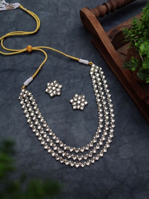 Kundan Layered Set For Women