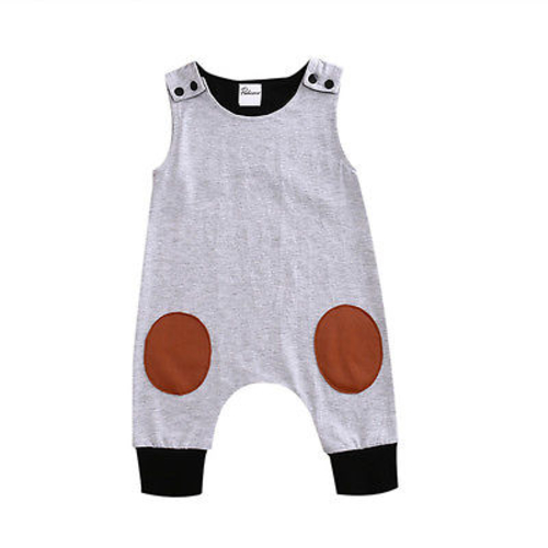 Newborn Kids Baby Boy Girl Infant Sleeveless