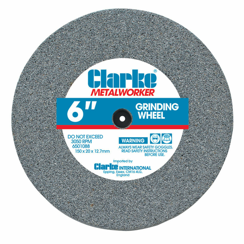 Clarke 6" (150mm) Coarse Grinding Wheel