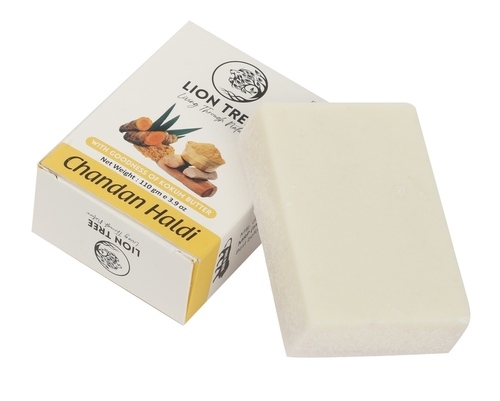 Handmade Chandan Haldi Soap With Goodness Of Kokum Butter 110gm