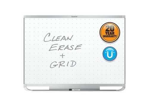 Quartet Boards TEM544A Prestige 2 Total Erase Magnetic Whiteboards Sil