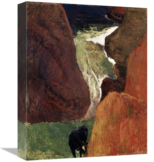 Global Gallery GCS-277621-16-142 16 in. Above the Abyss Au Dessus Du G