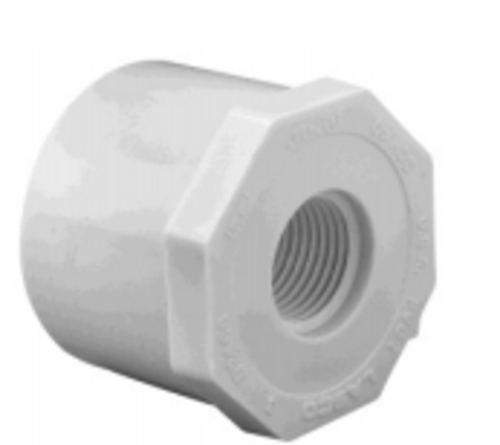 Baystate PV437422 4 in. Spigot 3 in. Socket PVC Reducer