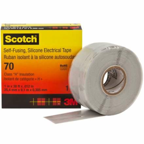 Scotch T9650701PK 1 in. x 30 ft. Blue & Gray Electrical Tape