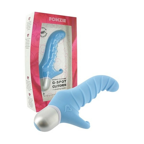 Fonzie Vibrator Blue FeelzToys