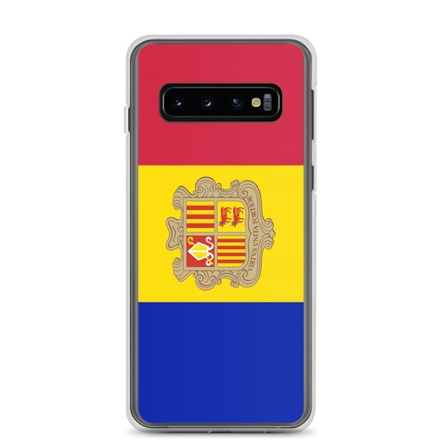 Coque Téléphone Drapeau d'Andorre