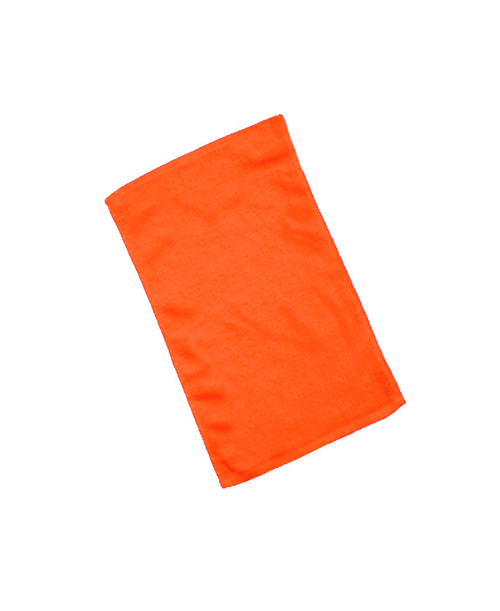 Budget Rally / Fingertip Towel - Orange