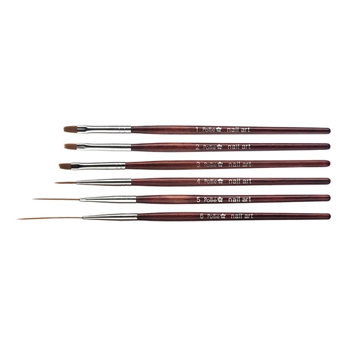Paintbrushes Eurostil 6 PINCELES (6 uds)