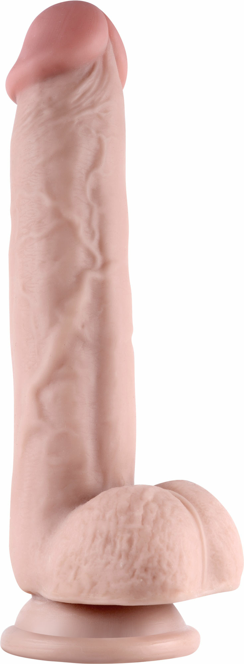 Get Lucky 9 Inch Real Skin Dildo