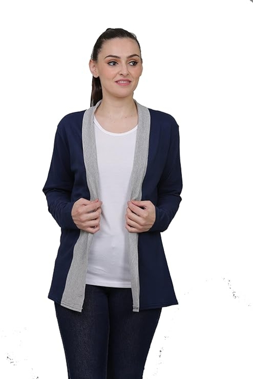 Women's Long Cotton Shrug