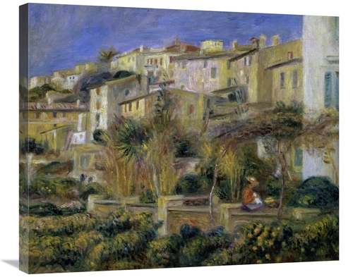 Global Gallery GCS-279673-30-142 30 in. Terraces in Cagnes Art Print -