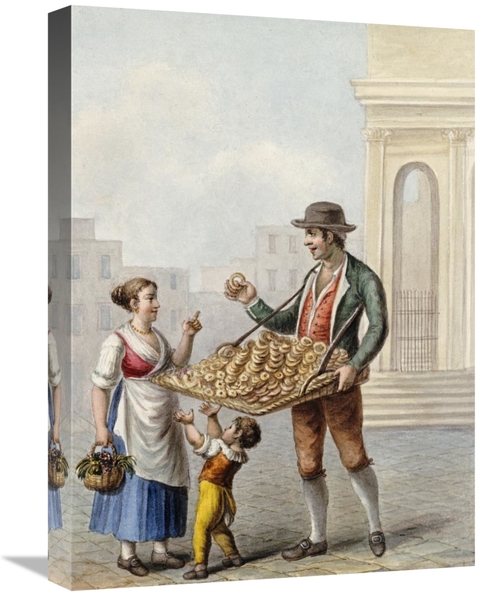 Global Gallery GCS-266362-22-142 22 in. Costume Studies Art Print - Xa