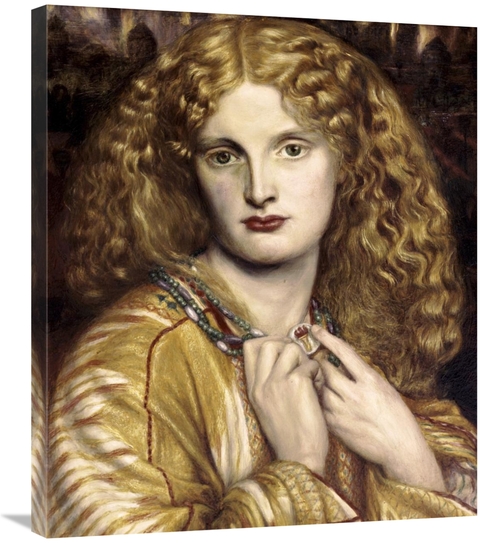 Global Gallery GCS-282763-30-142 30 in. Helen of Troy Art Print - Dant