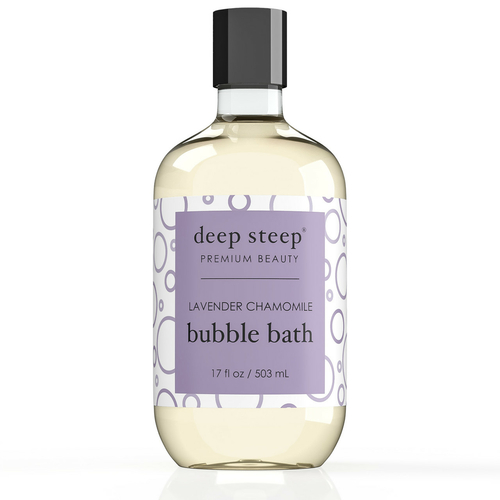 17oz Bubble Bath- Lavender Chamomile- Deep Steep