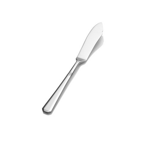 Bon Chef S3413 8.03 in. Cordoba Butter Spreader, Pack of 12