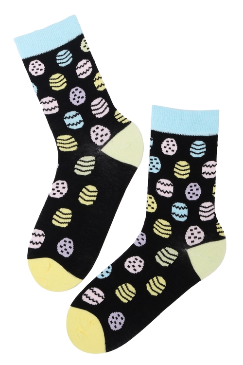 EGGNUTS cotton Easter socks