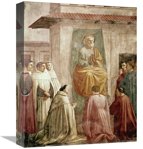 Global Gallery GCS-278418-16-142 16 in. St. Peter in the Teachers Chai