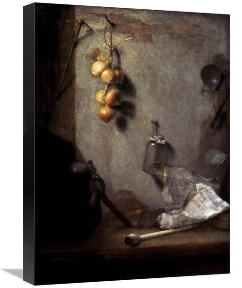 Global Gallery GCS-279329-22-142 22 in. Still Life Art Print - Christo