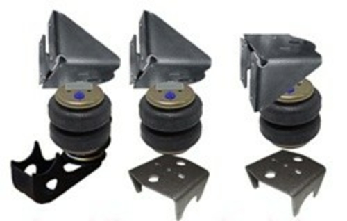 AirBagIt BRACKETFO8296R Bag Brackets Only Rear F150 Requires Use Of A 