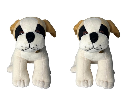 Husky Dog, Plush/Soft Toy for Boys, Girls and Kids PACK OF 2