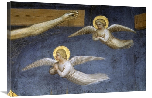 Global Gallery GCS-278554-36-142 36 in. Crucifixion - Detail Art Print