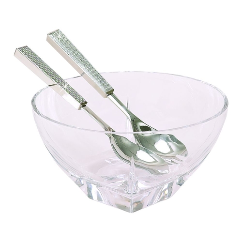 Glitter Galore 2 Piece Salad Set - 10.25"