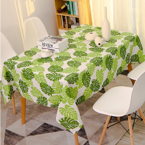 Nordic Simplicity Rectangle Tablecloth Cotton