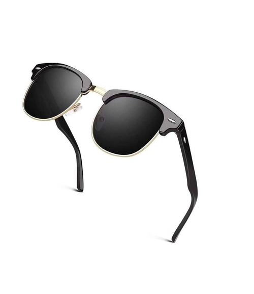 UV Protection Wayfarer Sunglasses Plastic Frame (For Men & Women,