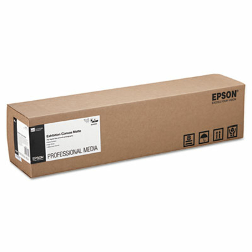 Epson S045257 Exhibition Canvas Matte- 24 in. x 40 ft. Roll