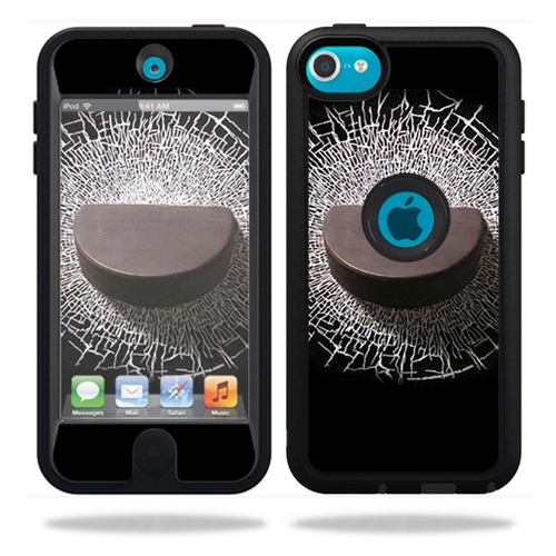 MightySkins OTDIPT5G-Hockey Skin for 5th Generation OtterBox Defender 