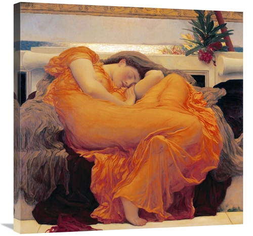 Global Gallery GCS-266750-30-142 30 in. Flaming June Art Print - Lord 
