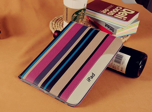 Scotland Stripes iPad Case