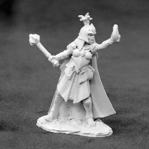 Reaper Miniatures REM03930 Dark Heaven Legends Selene, Female Cler