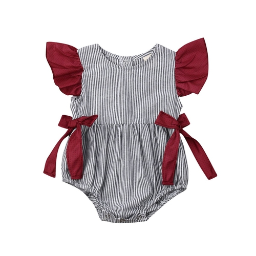 Style Newborn Baby Girl Spring Summer