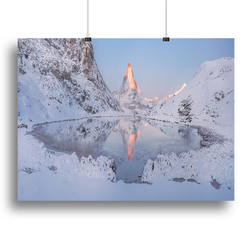 Riffelsee Canvas Print or Poster
