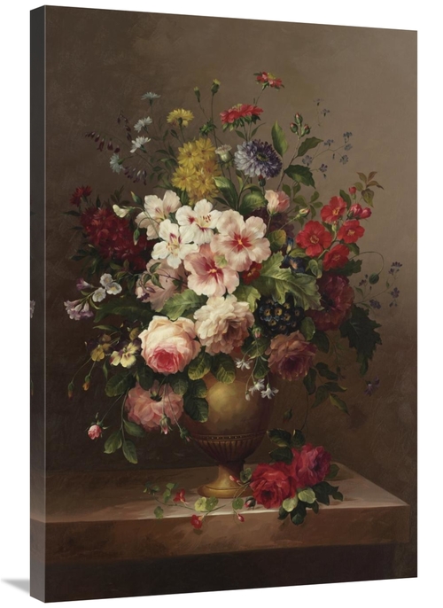 Global Gallery GCS-131282-2436-142 24 x 36 in. Classic Bouquet II Art 