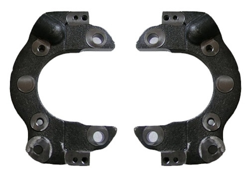 AirBagIt MUS-BRACKETS Mustang-II Duece Spindle Brackets Pair