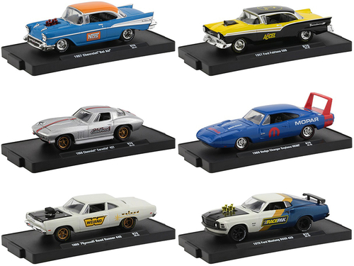 \Drivers\" Set of 6 pieces in Blister Packs Release 70 Limited Edition