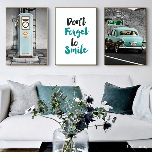 Travel Canvas Wall Art Landscape Canvas Painting