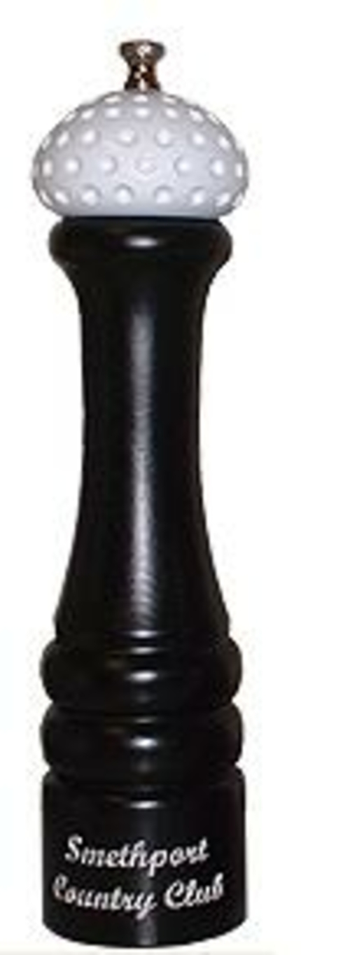 Chef Specialties - 10510 - 10 Inch - 19th Hole Pepper Mill