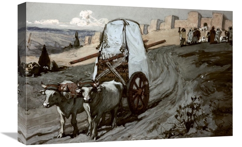 Global Gallery GCS-280217-22-142 22 in. Ark Sent Away Art Print - Jame