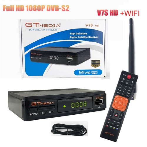 Hot V7S HD DVBS2 Satellite Receiver Digital