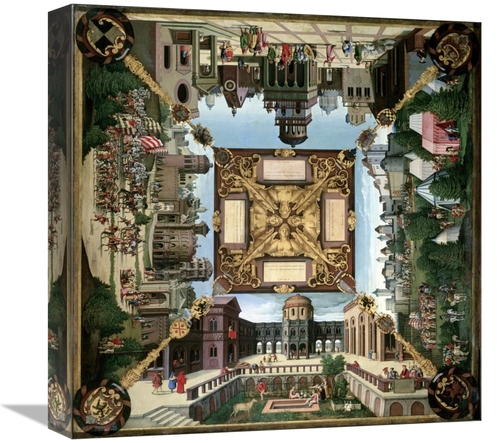 Global Gallery GCS-276690-16-142 16 in. Story of David Art Print - Han