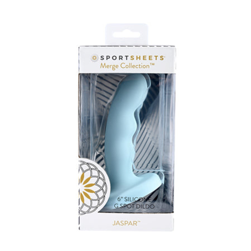 Sportsheets Merge Collection Jaspar 6 in. Silicone G-Spot Dildo with